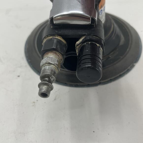 Ingersoll Rand 300G Random Orbital Air Sander 6" Pad RPM 10,000 Tested. {P}. - Picture 5 of 10